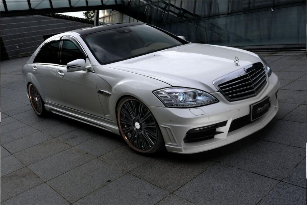 Mercedes w221 Tuning