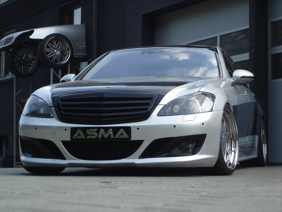 W221 Мерседес Wald