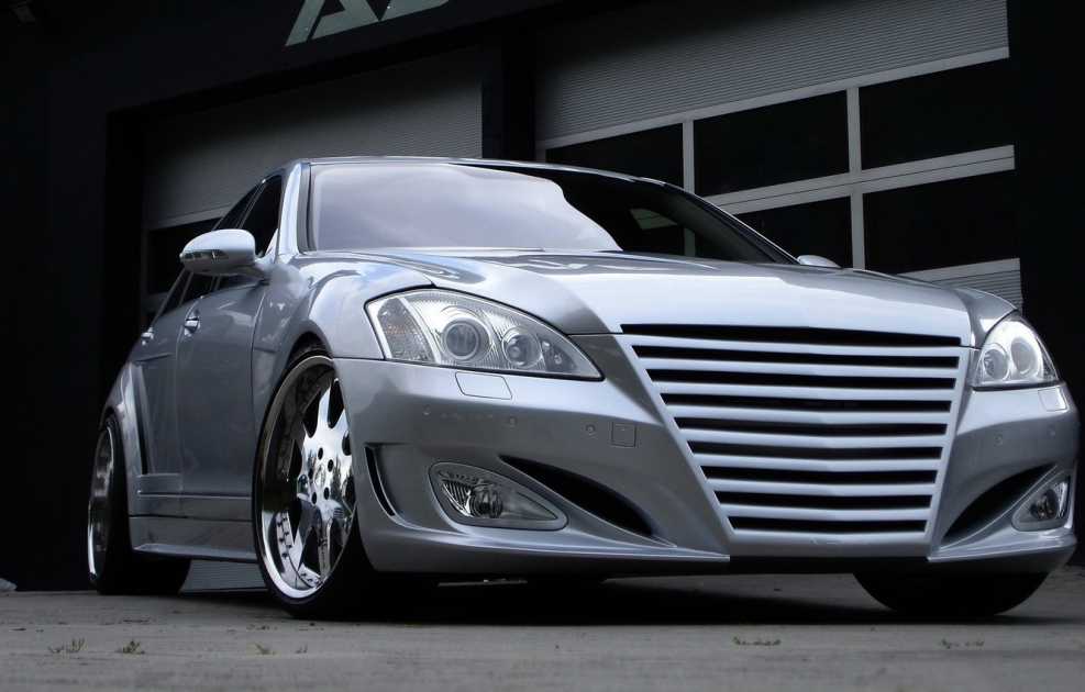 Мерседес 221 prior Design