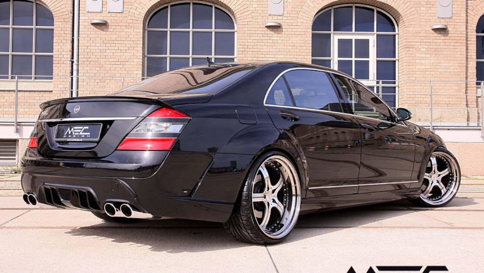 Мерседес 221 prior Design