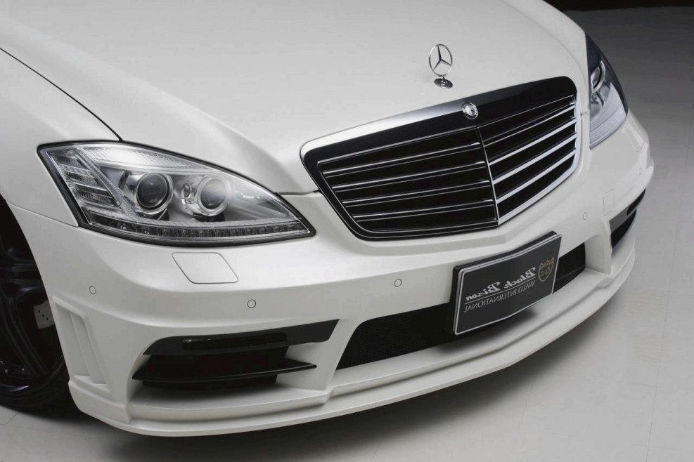 Маджеста концепт w221 Mercedes