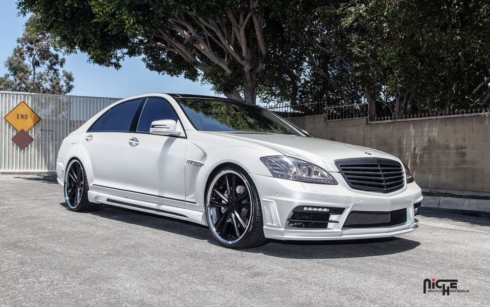 Mercedes w221 Tuning