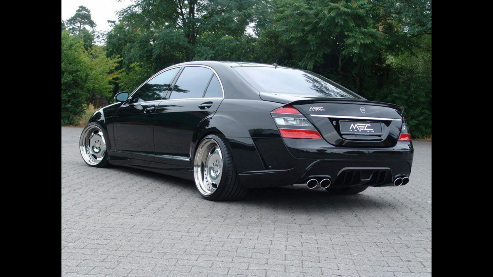 221 Мерседес Tuning