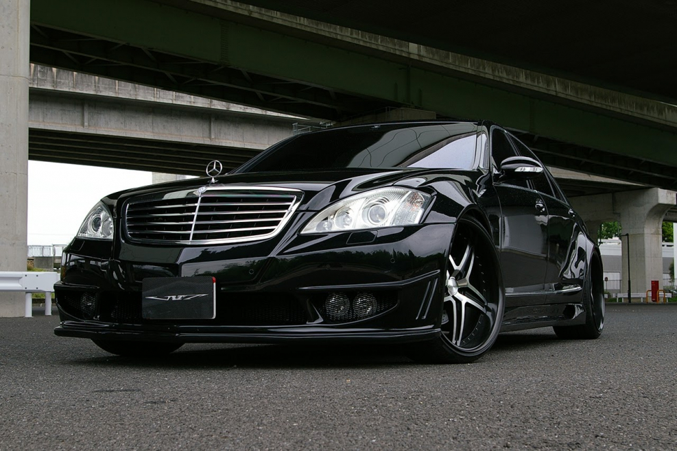 Mercedes Benz 221 s500