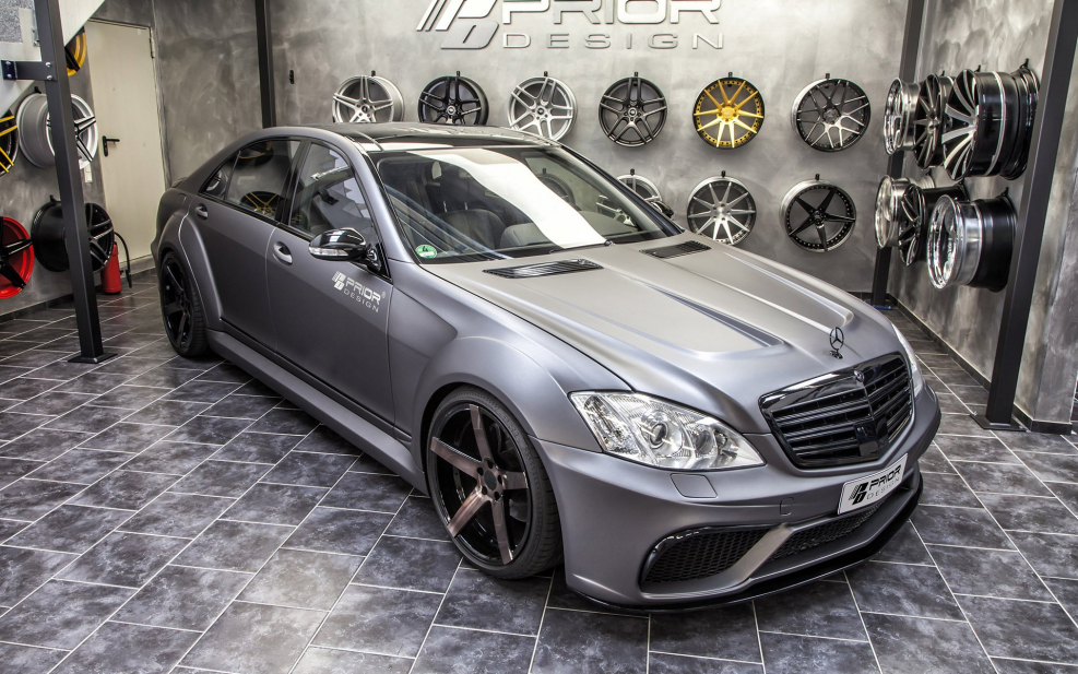 Mercedes w221 prior Design