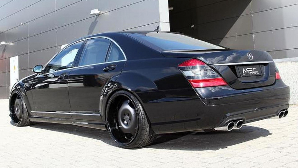 Mercedes Benz s500 w221 тюнинг