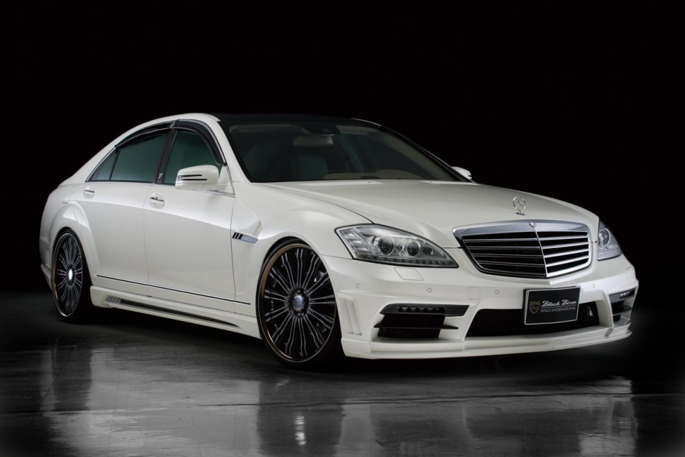 Mercedes 221 AMG Tuning