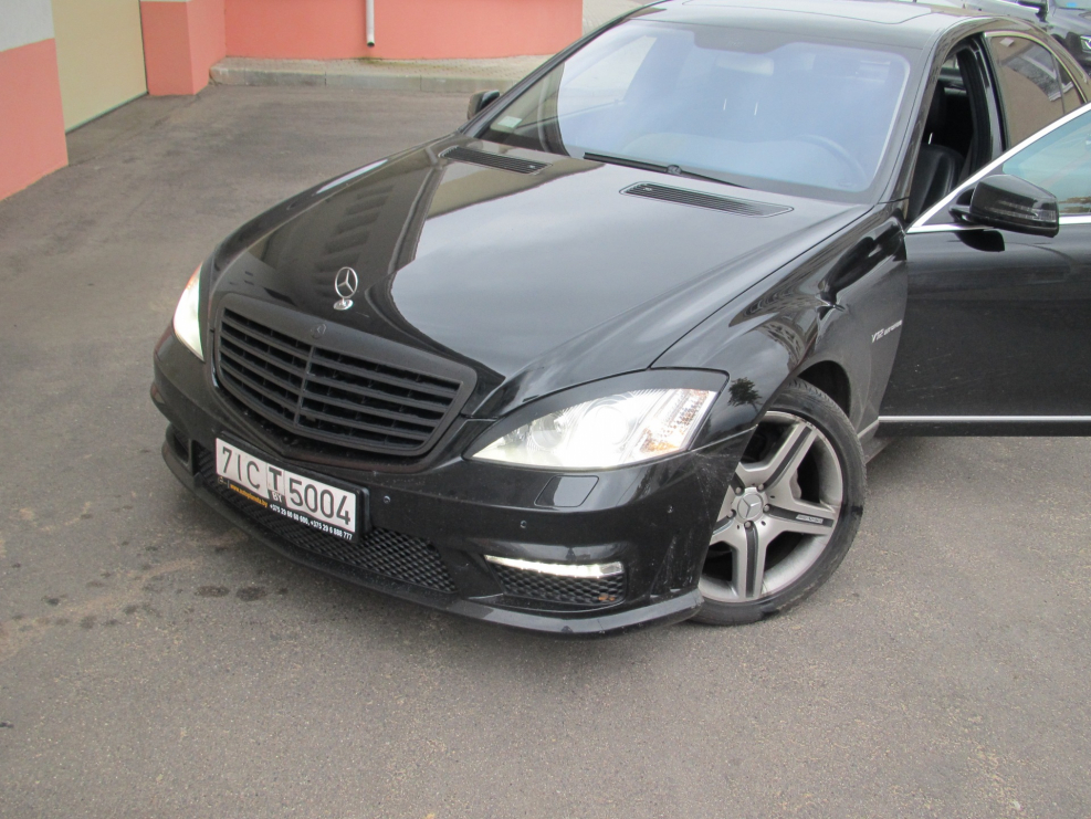 Мерседес s500 AMG 221