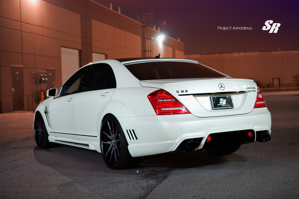 Мерседес 221 prior Design