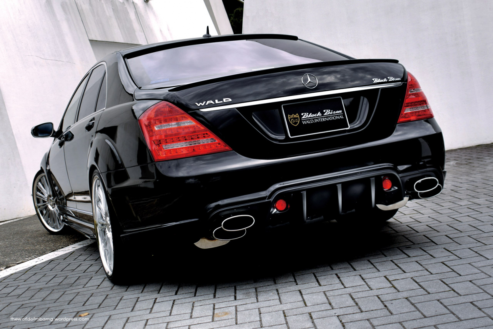 Mercedes Benz s class w221 Brabus