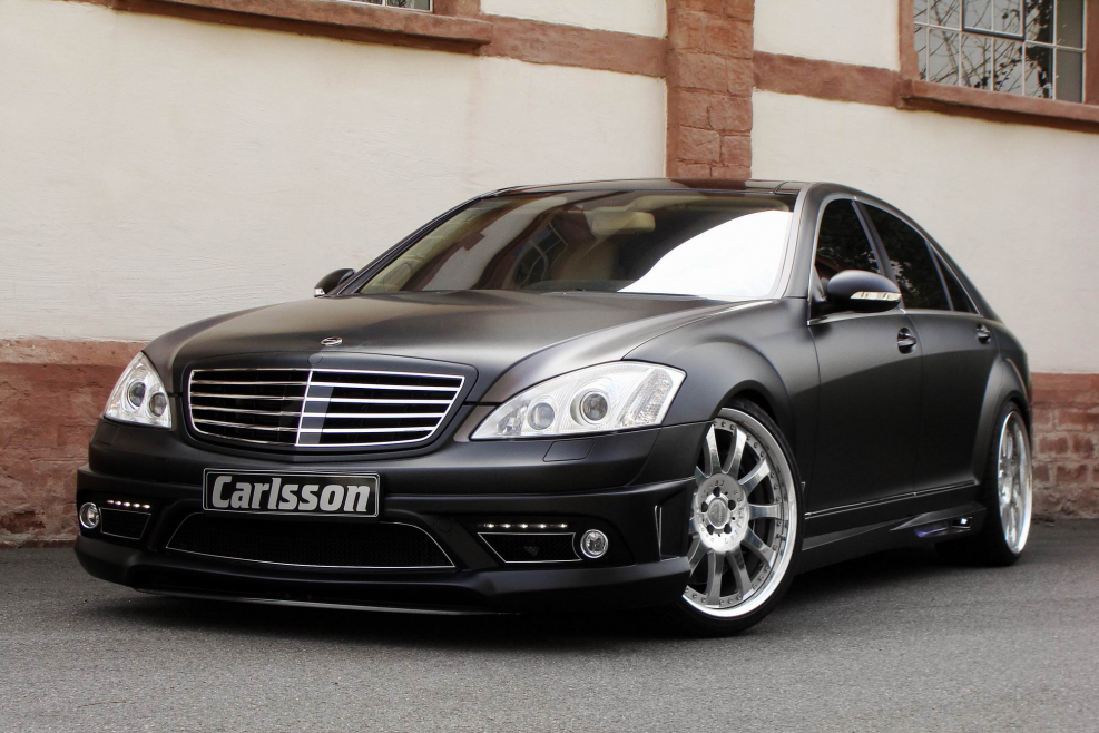 Mercedes-Benz w221