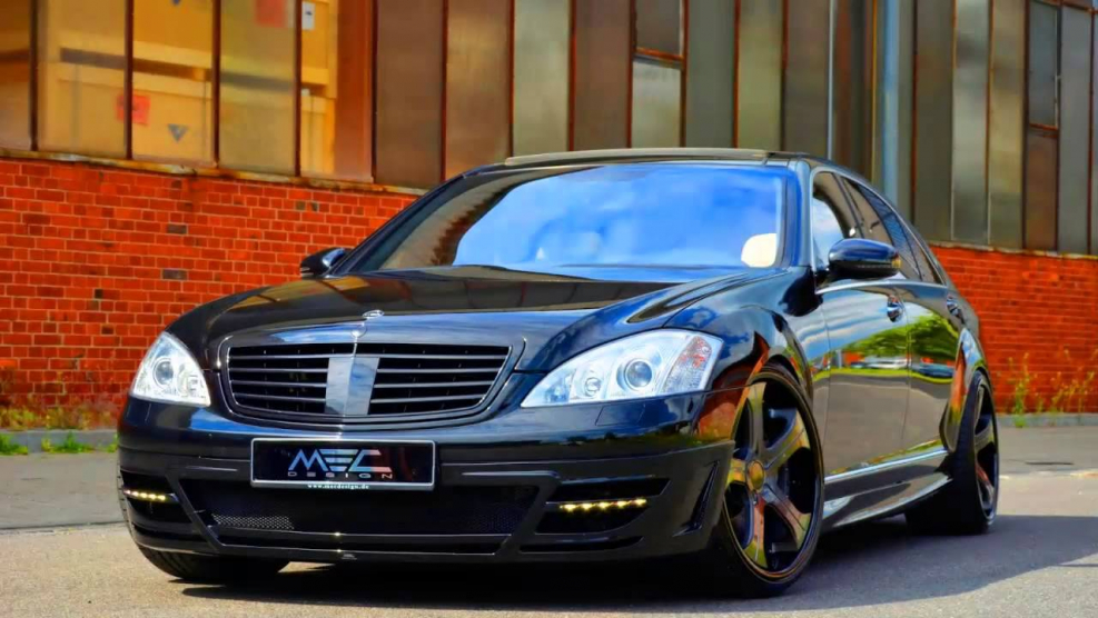 Mercedes w221 Tuning