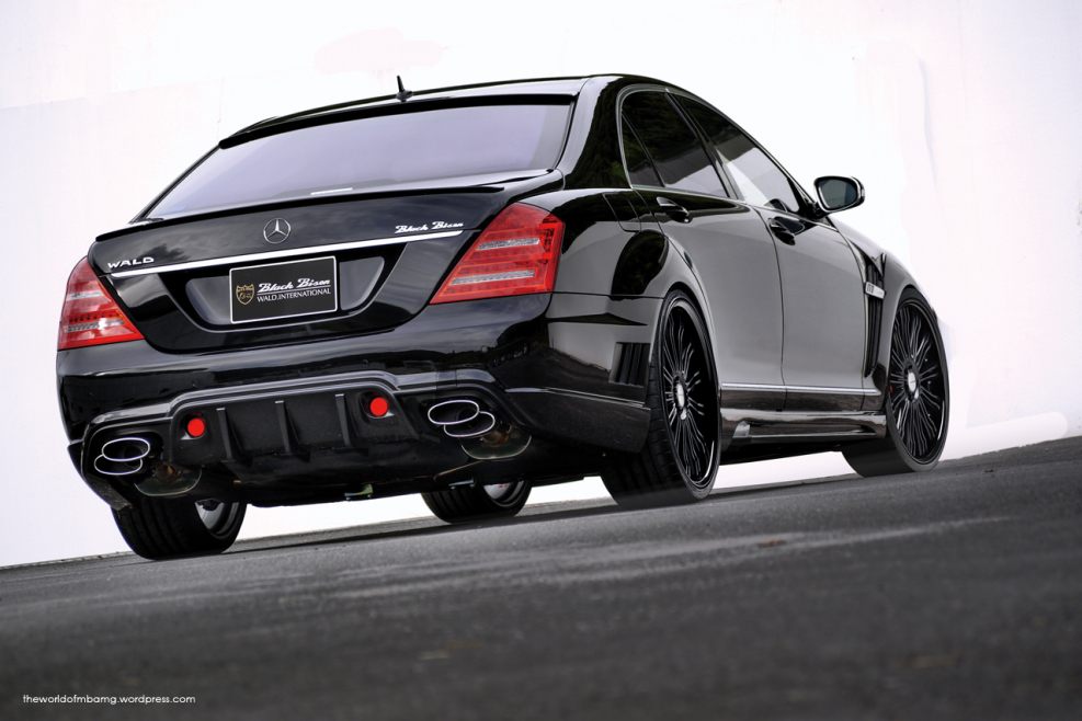 Mercedes Benz s class w221 Tuning