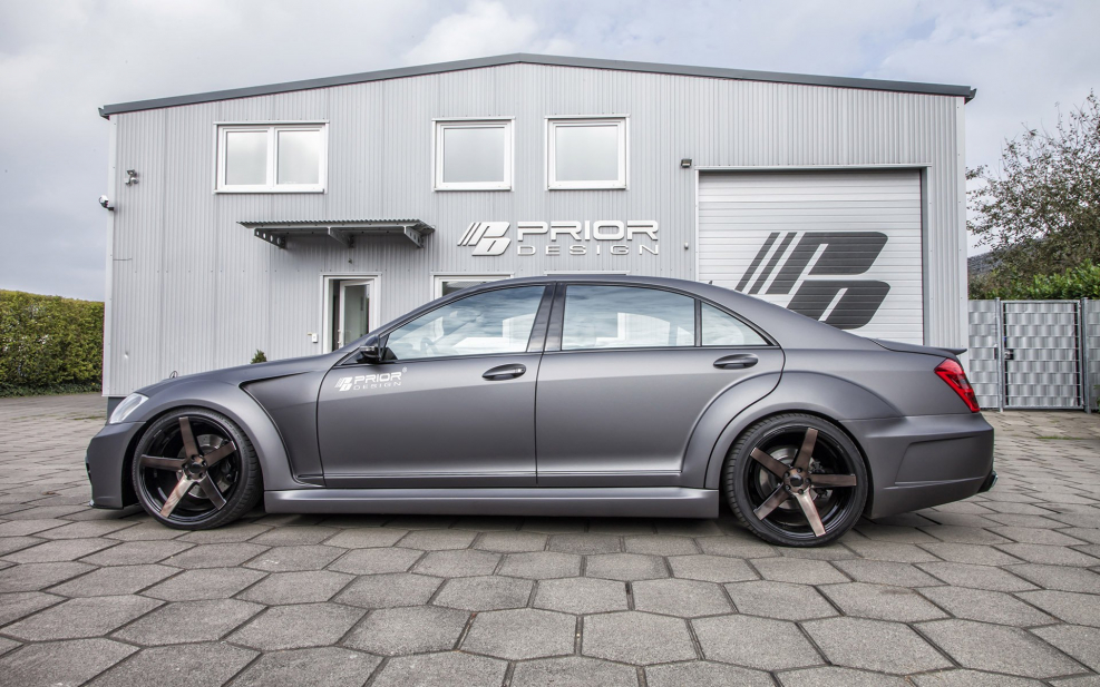 Mercedes w221 prior Design