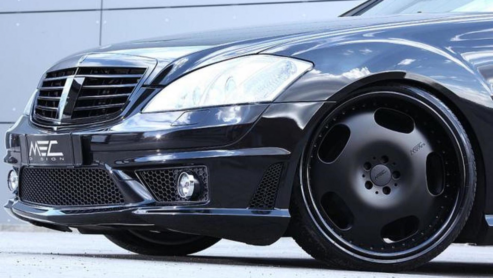 Mercedes w221 Tuning