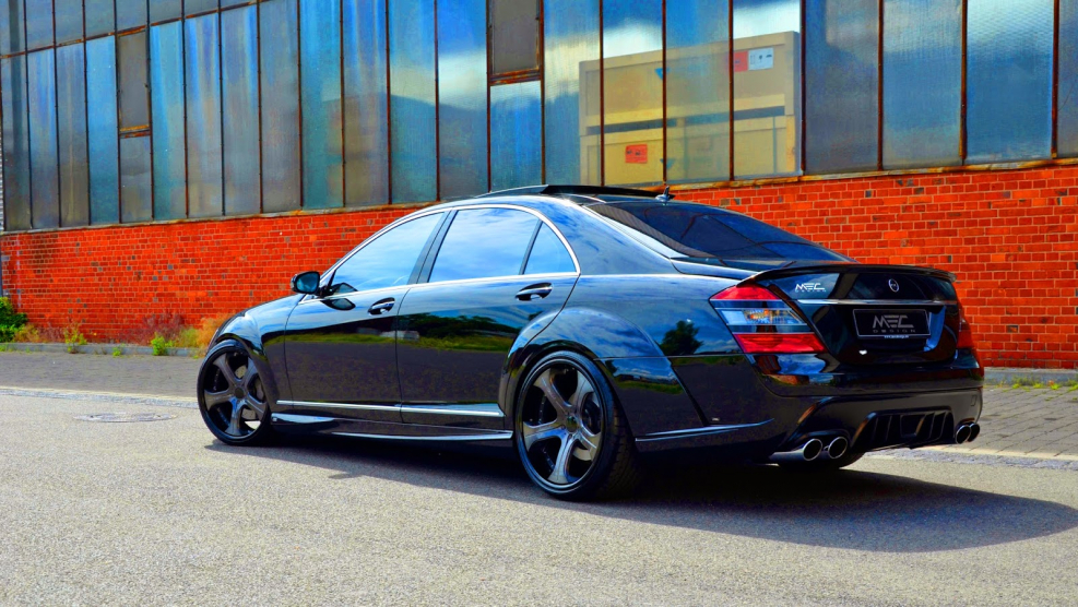 Mercedes w221 prior Design