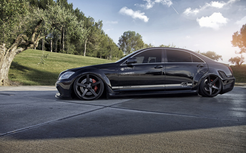 Mercedes w221 Tuning
