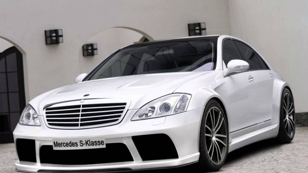 Мерседес w221 Tuning