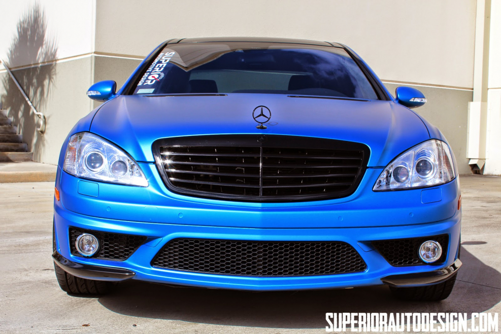 Mercedes 221 AMG Tuning