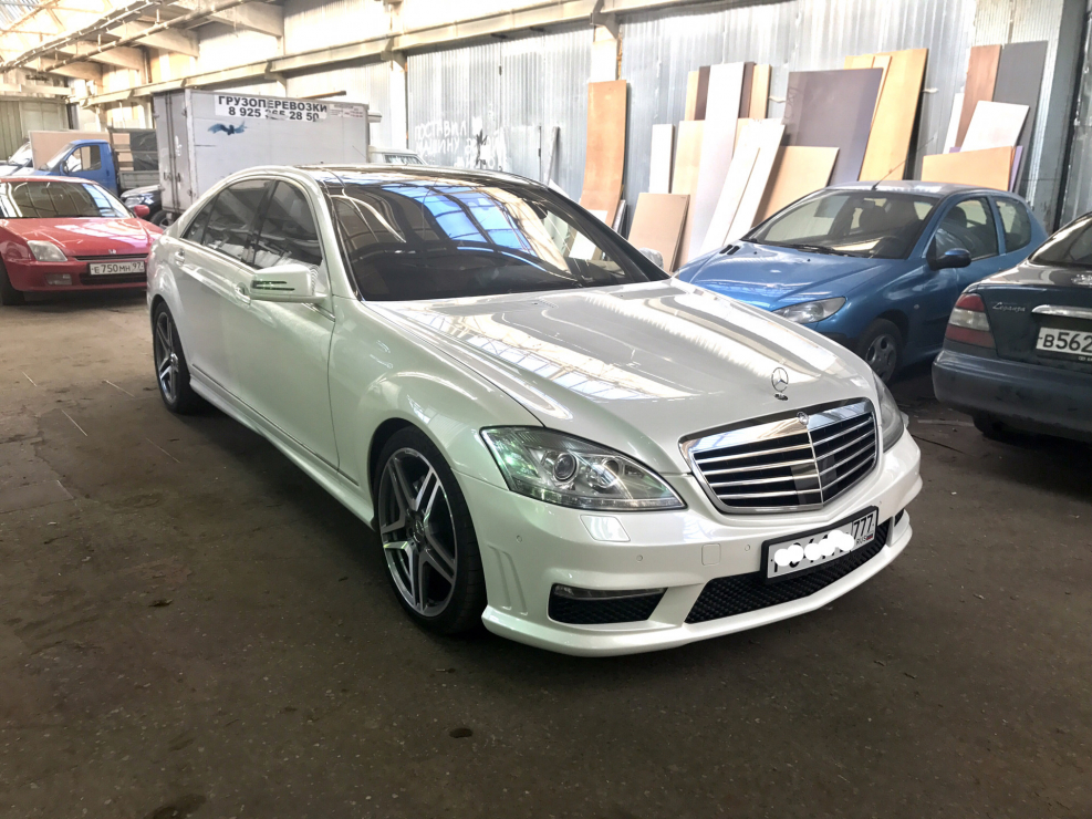 Mercedes w221 Tuning