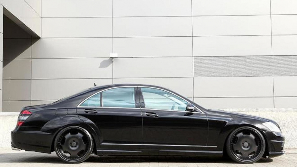 Mercedes-Benz w221