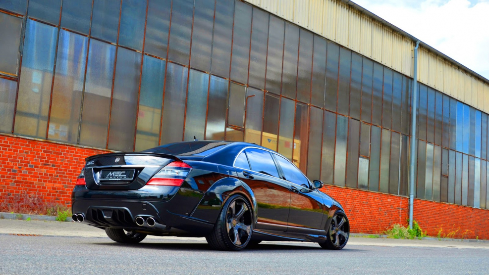 Mercedes Benz s class w221 Wheels