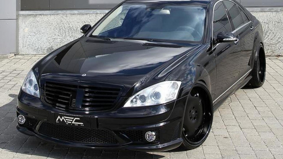 Mercedes w221 Wald Black Bison