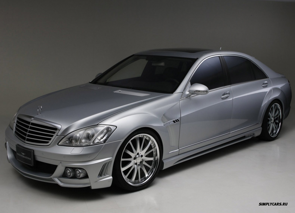 Мерседес 221 prior Design