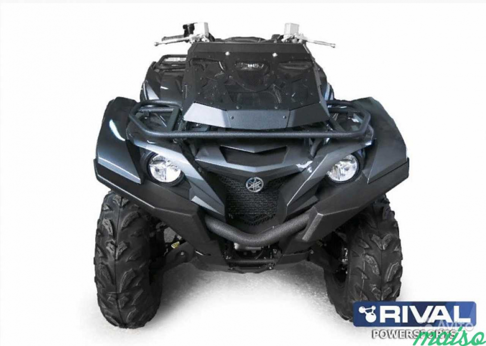 Вынос радиатора Yamaha Grizzly 700