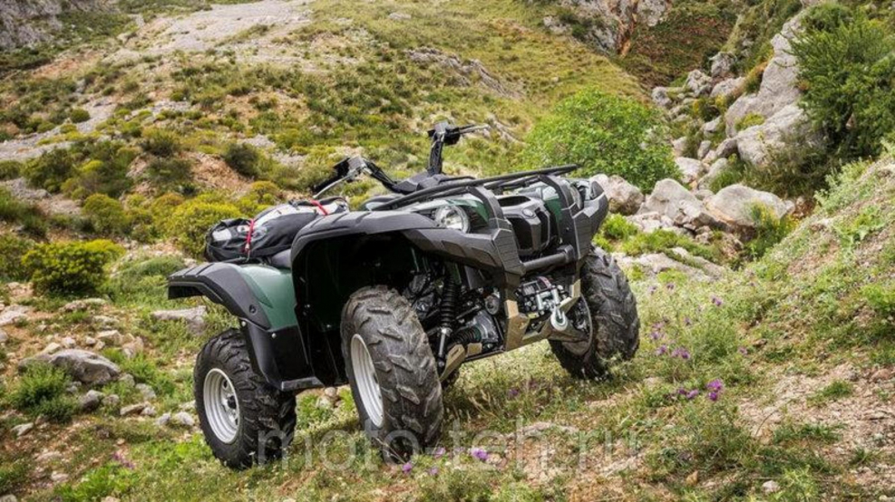 Квадроцикл Yamaha Grizzly 700