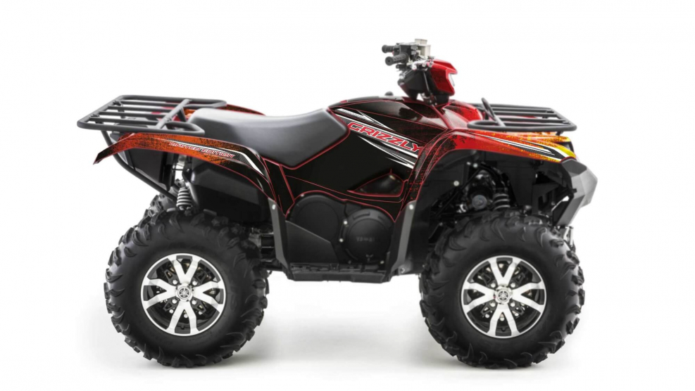 Квадроцикл Yamaha 700