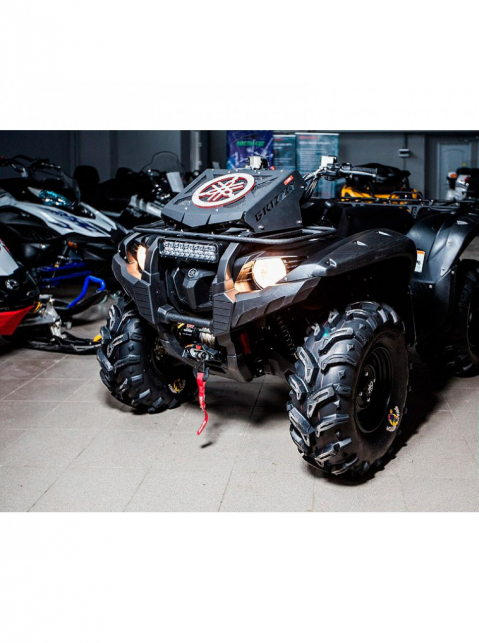 Yamaha Grizzly 550