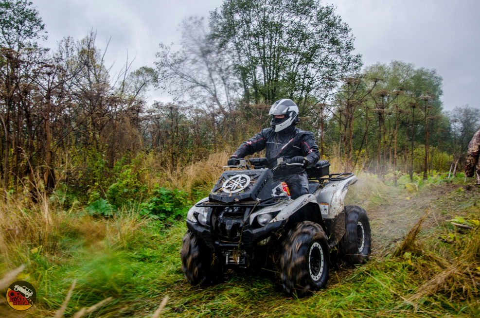 Yamaha Grizzly 550