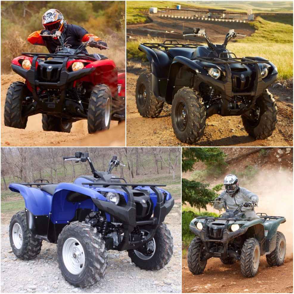 Yamaha Grizzly 700 eps