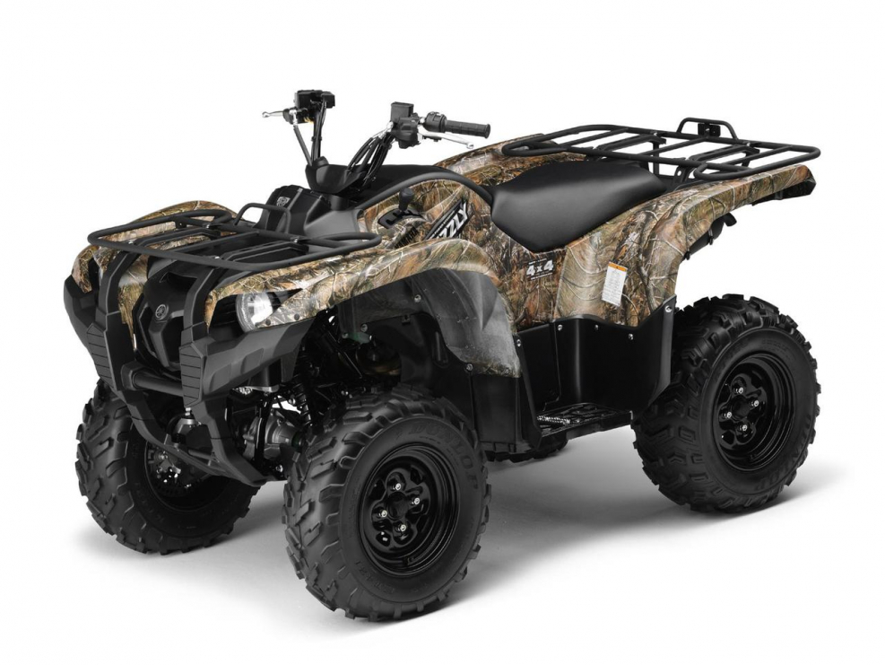 Бампер Yamaha Grizzly 700