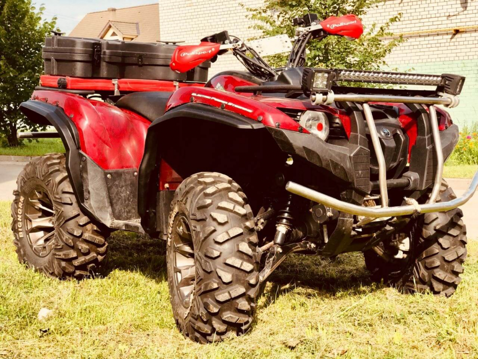Квадроцикл Yamaha Grizzly 700
