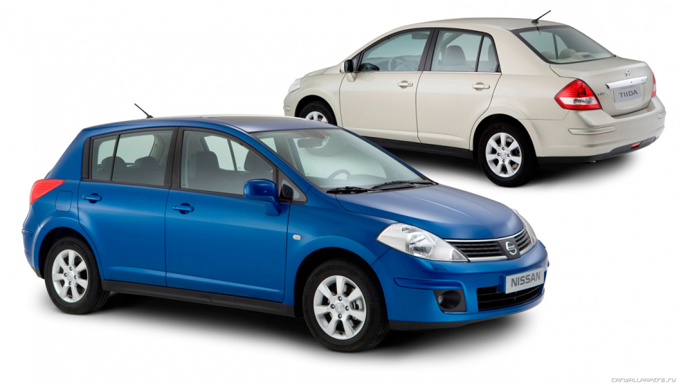 Nissan Tiida 2014 седан