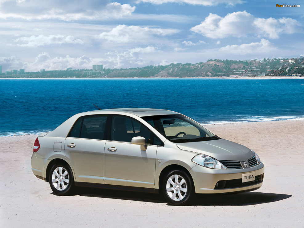Nissan Tilda