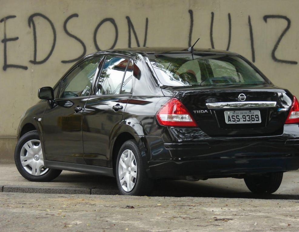 Nissan Tiida Latio 2007