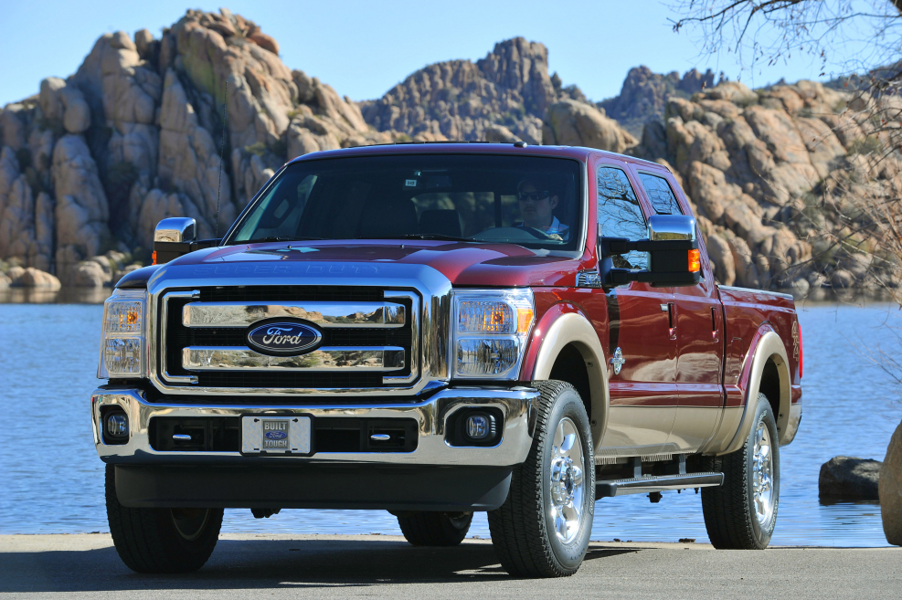 Ford super Duty 2020