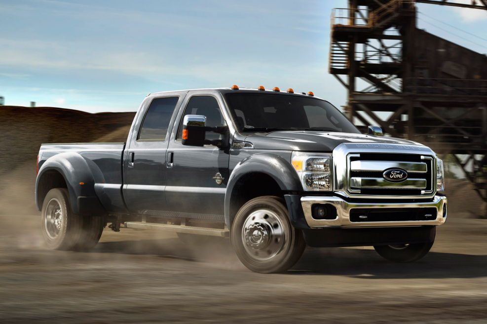 Ford f450 super