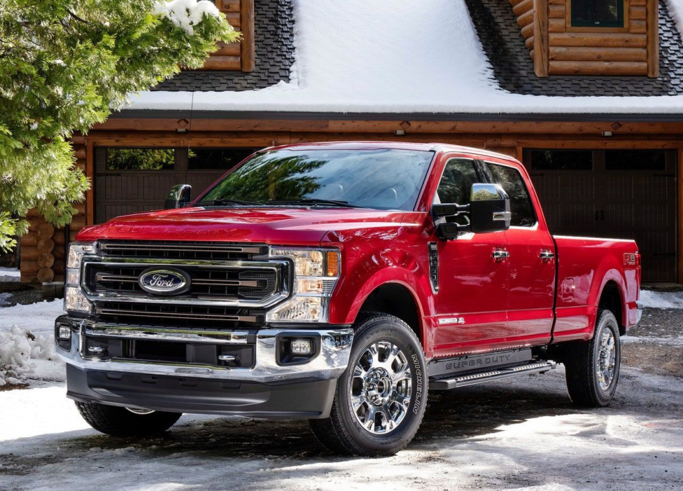 Ford super Duty 2020