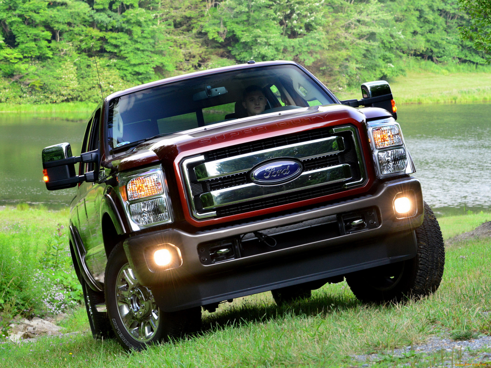 Ford f 350 2012