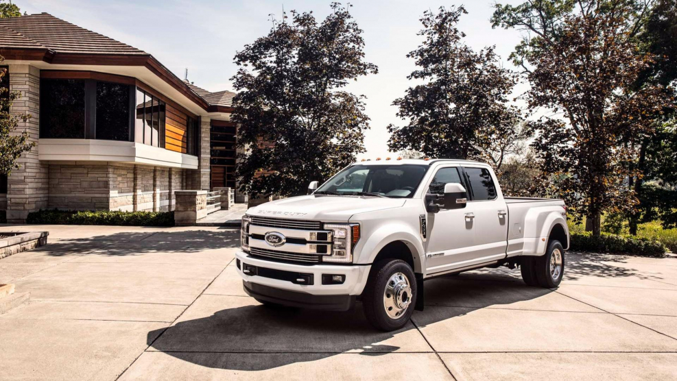 Ford super Duty 2021