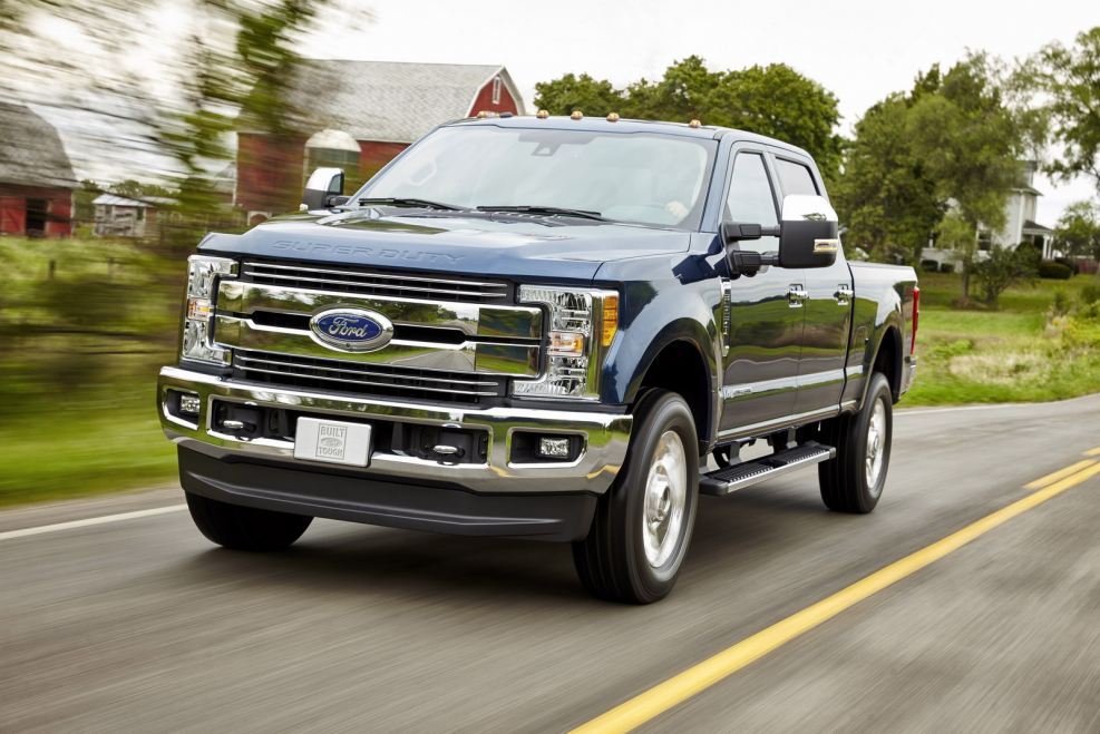 Ford super Duty 2020
