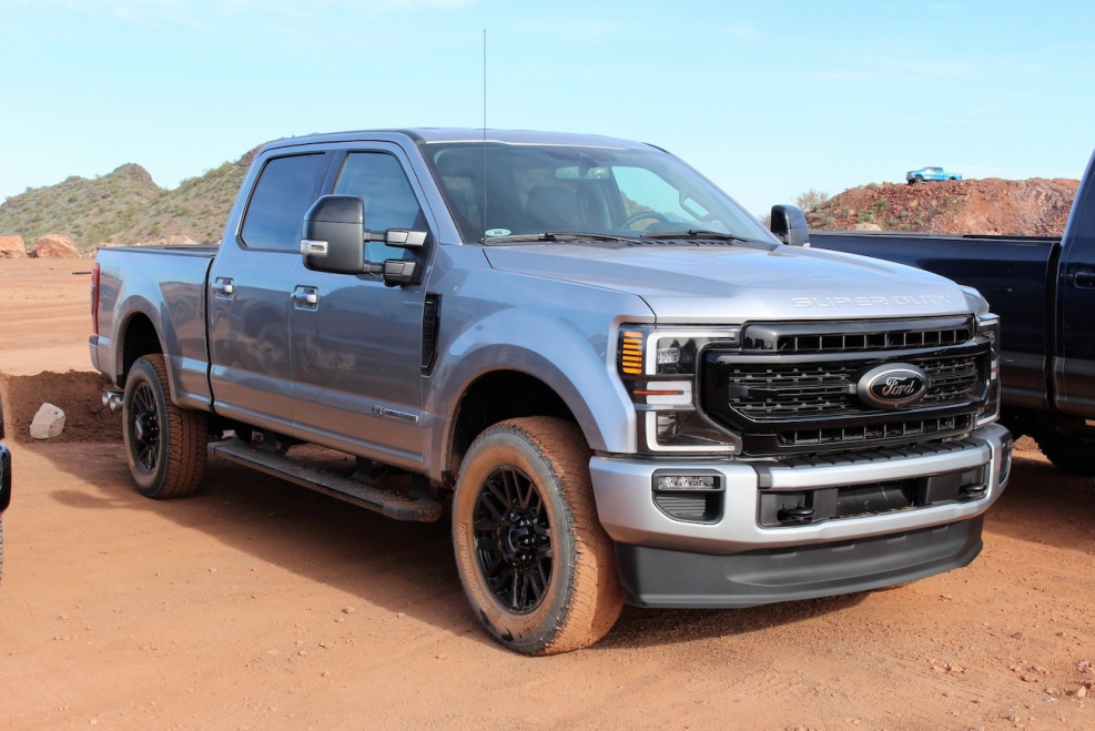 Ford f350 super