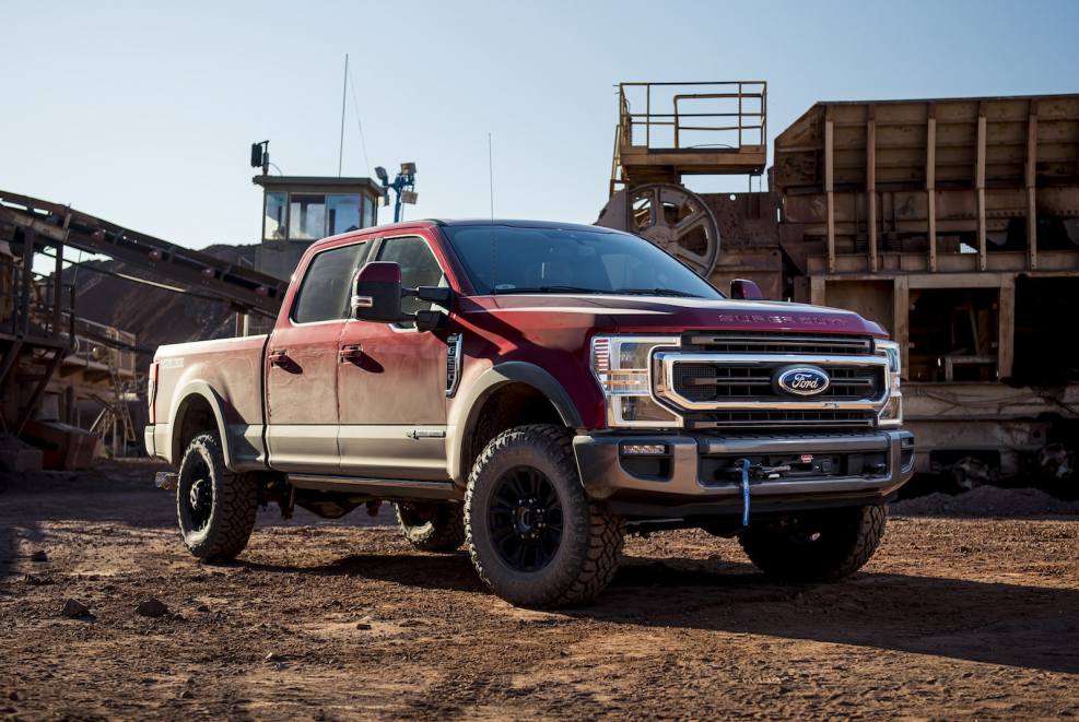 Ford super Duty 2017