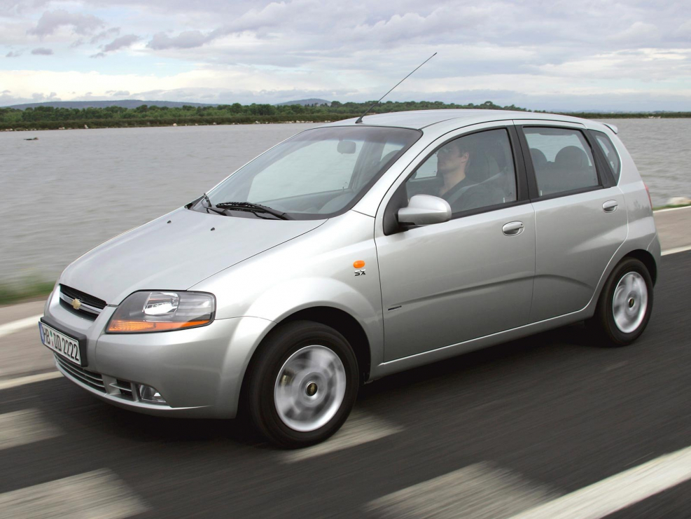 Chevrolet Aveo T250 (2006-2012)