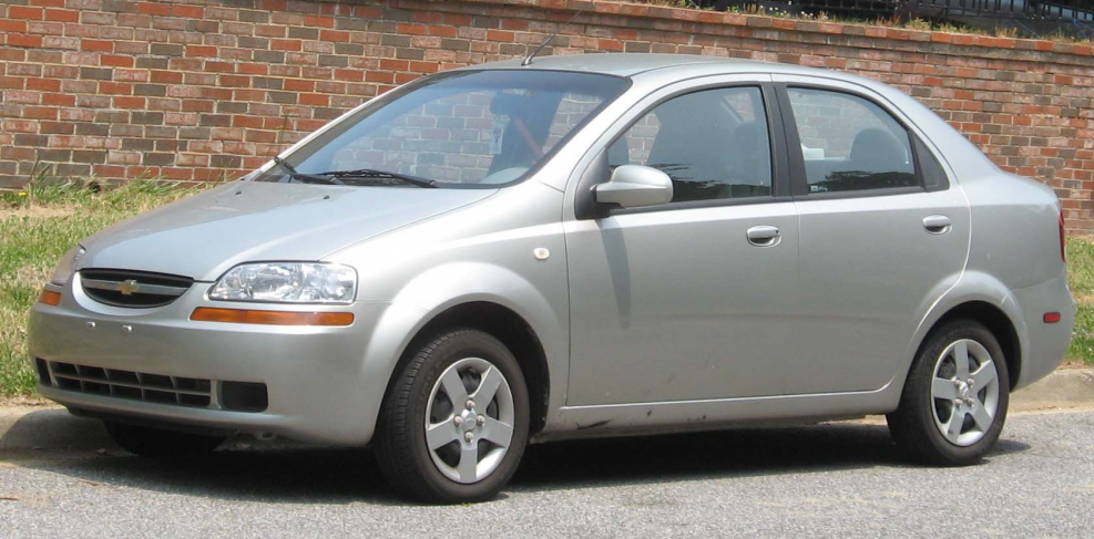 Chevrolet Aveo T250 (2006-2012)