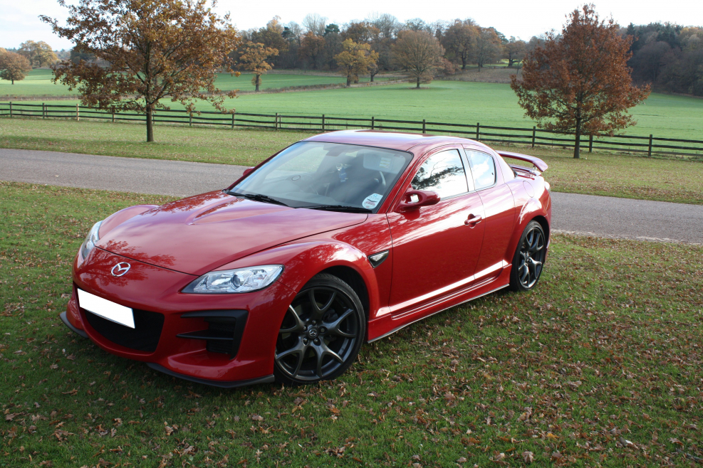 Mazda rx8